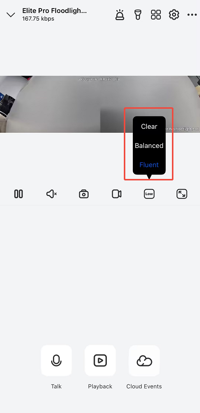 change mode