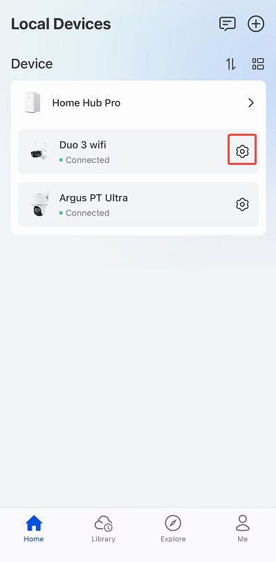home hub camera