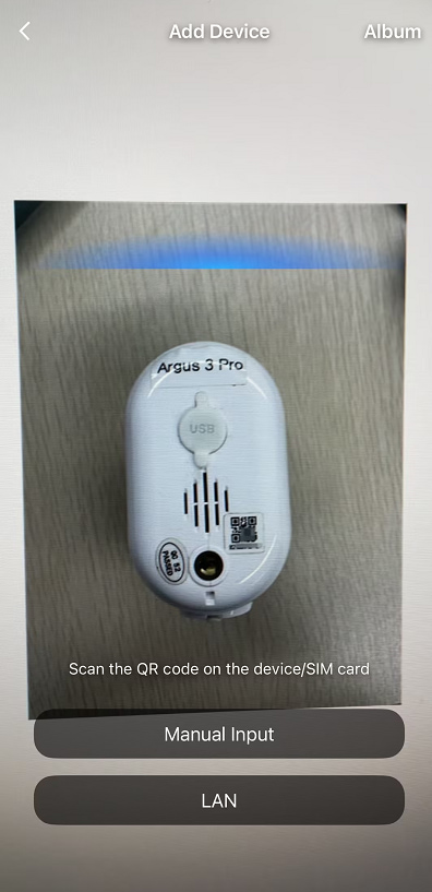 device scan