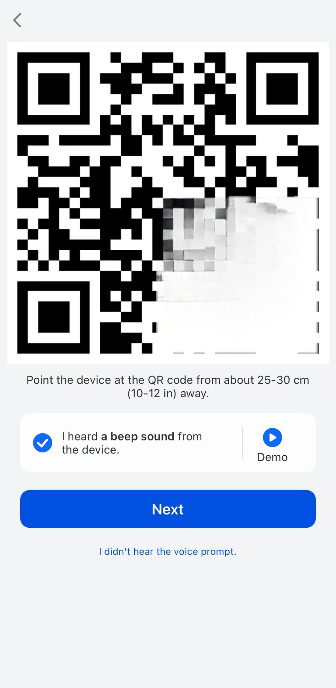 scan QRcode