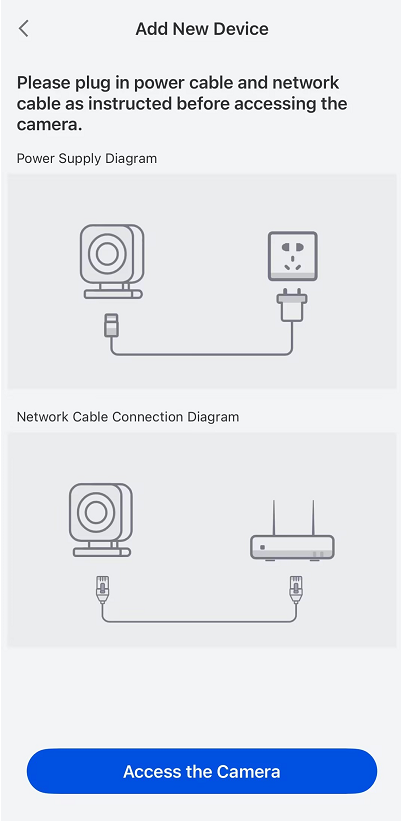 network table connection