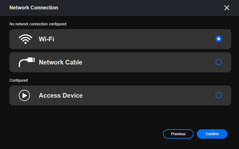 wifi connection
