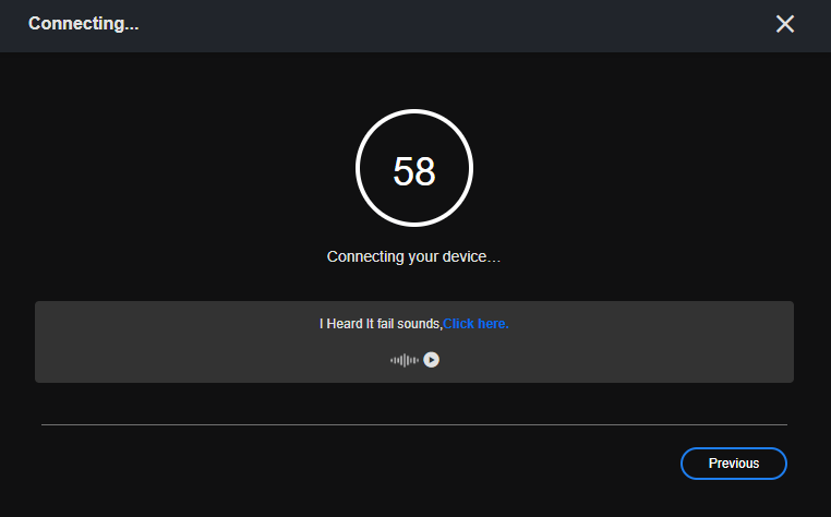 connect to router