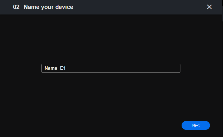 name camera