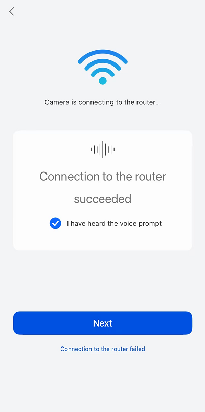 connection succeeded