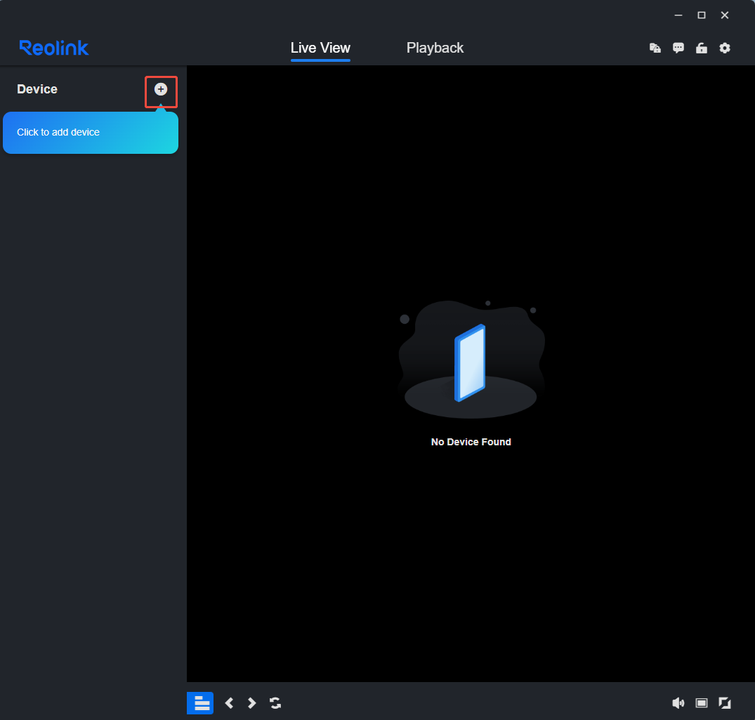 client add device