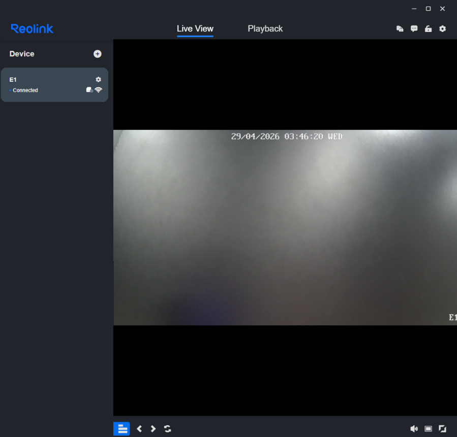live view client