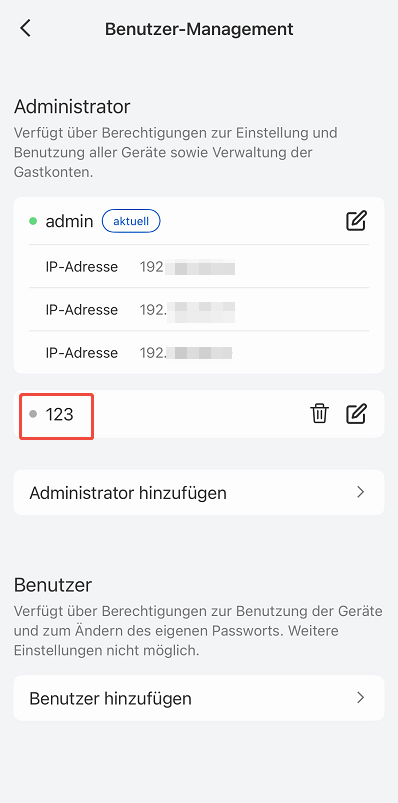 complete add user