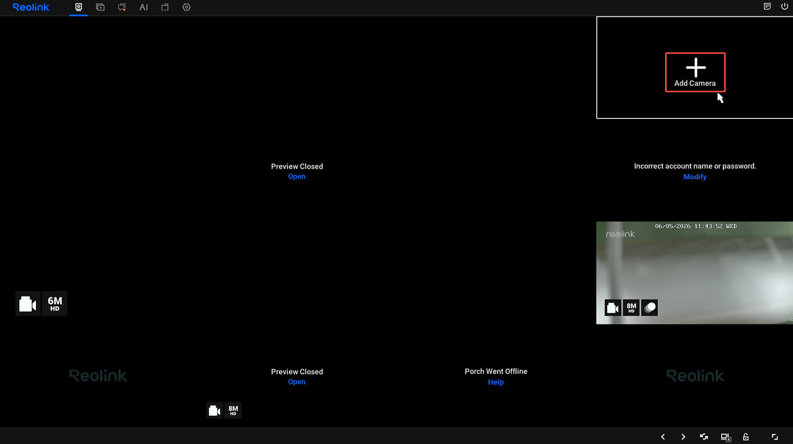 new UI add device