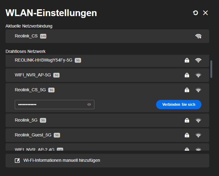 wifi web settings