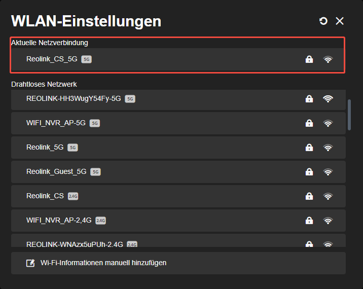 web current wifi