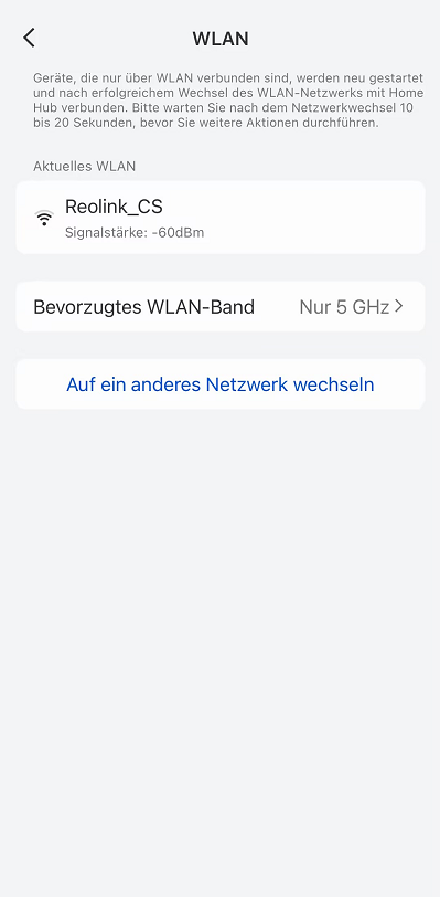 current wifi homehub camera