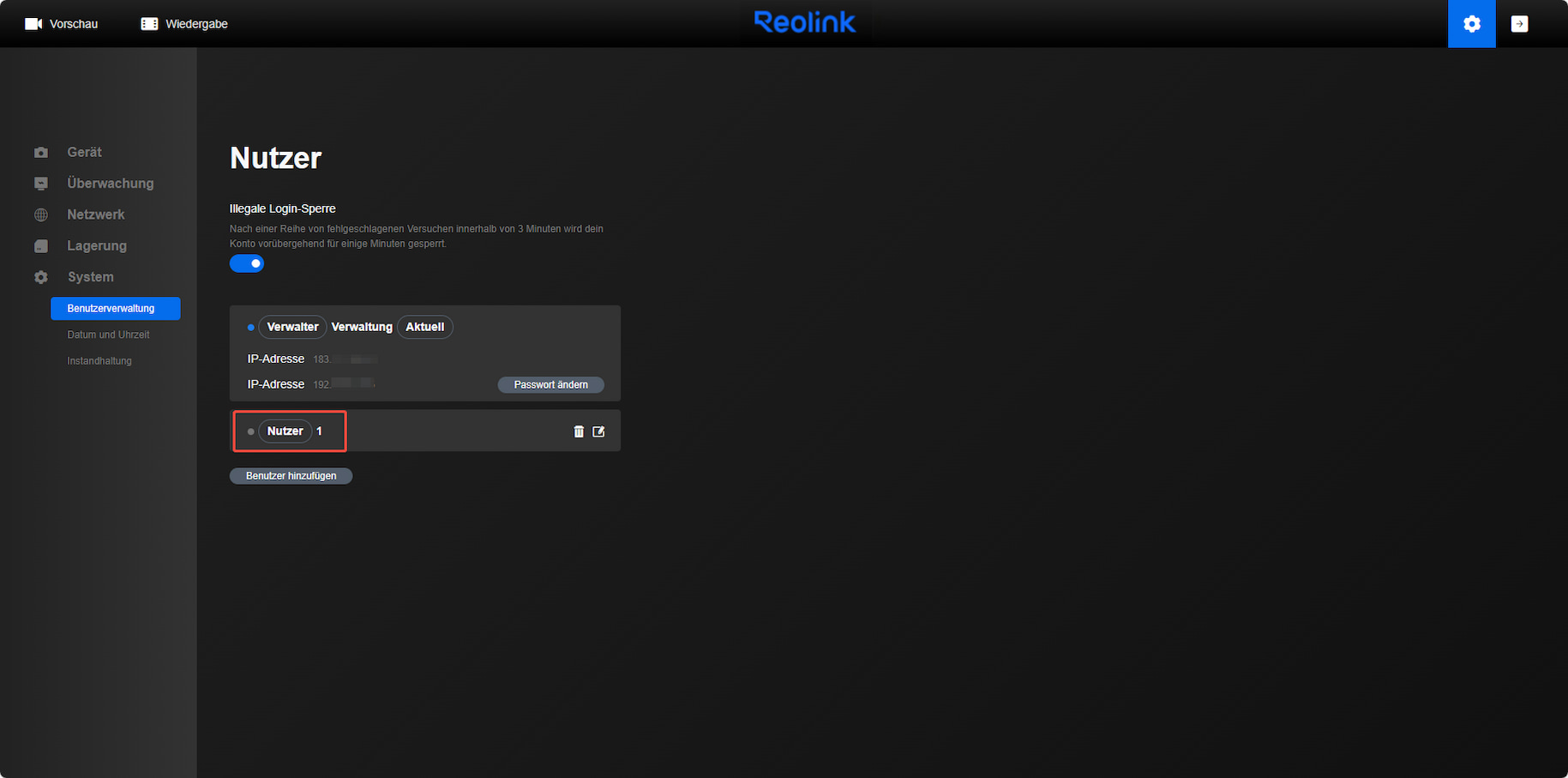 web complete add user