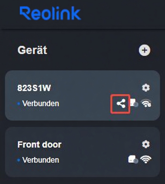 share device client
