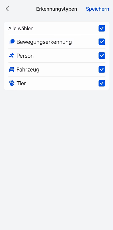 detection type