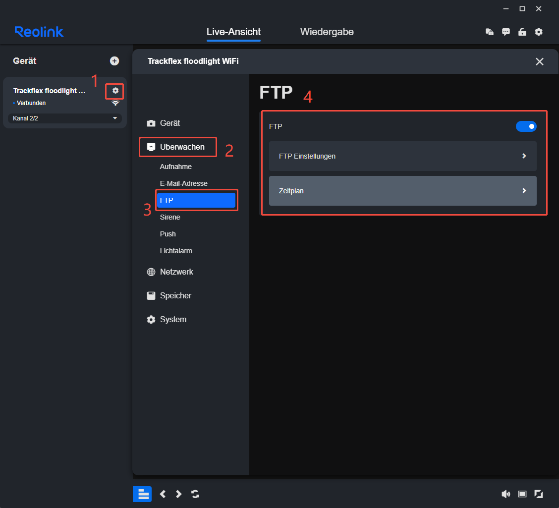 client FTP