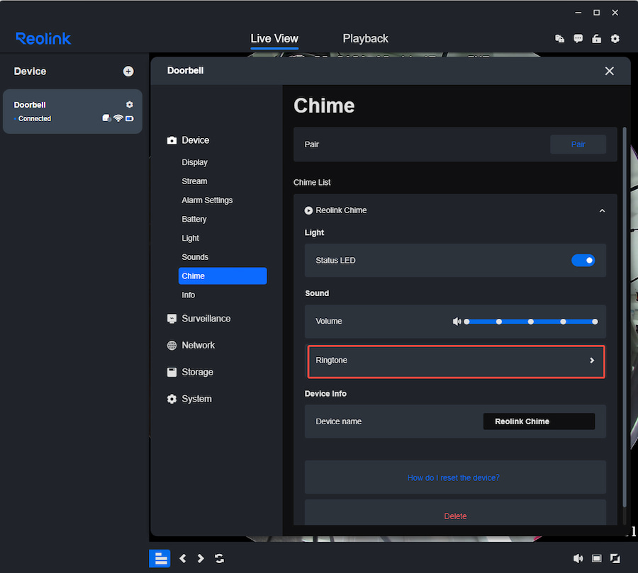 client chime