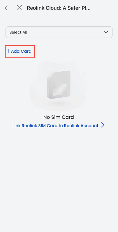 add card-app