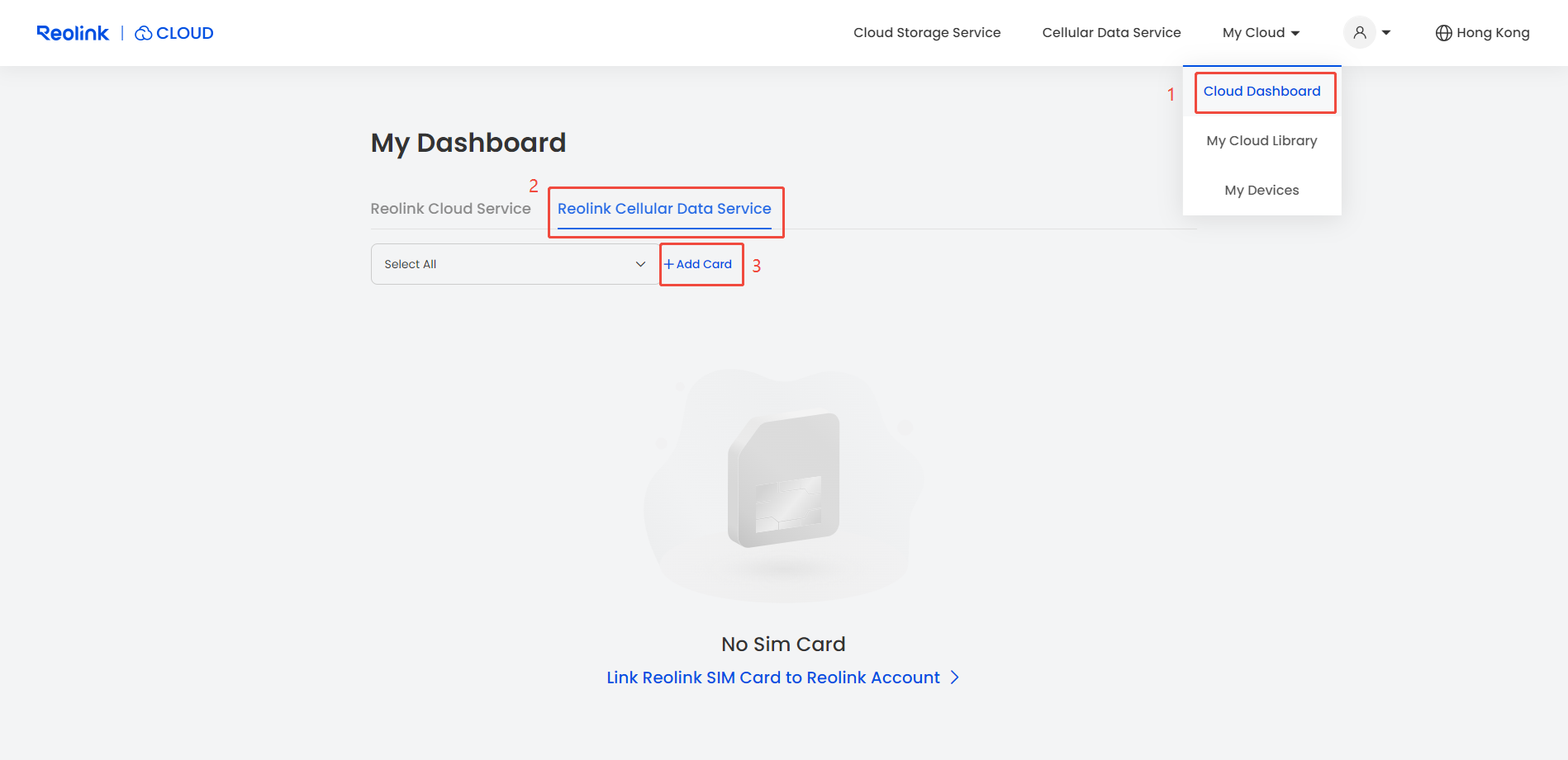 add card