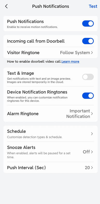 push notification android