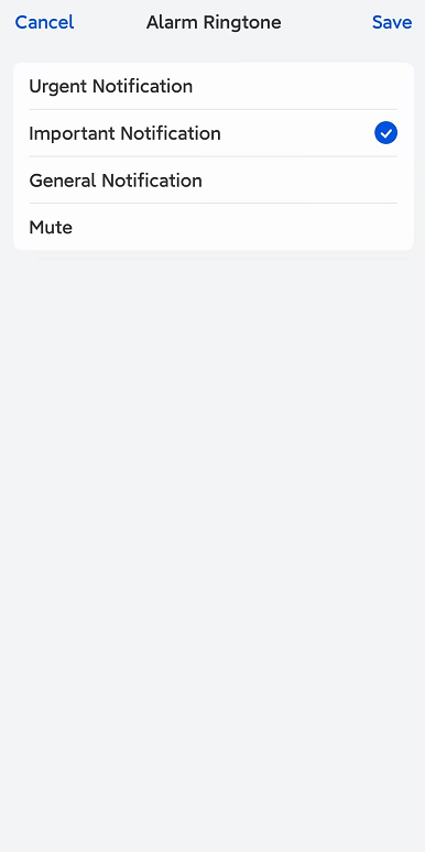 alarm ringtone