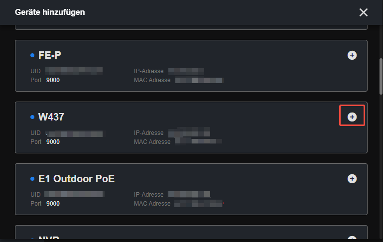 add device client