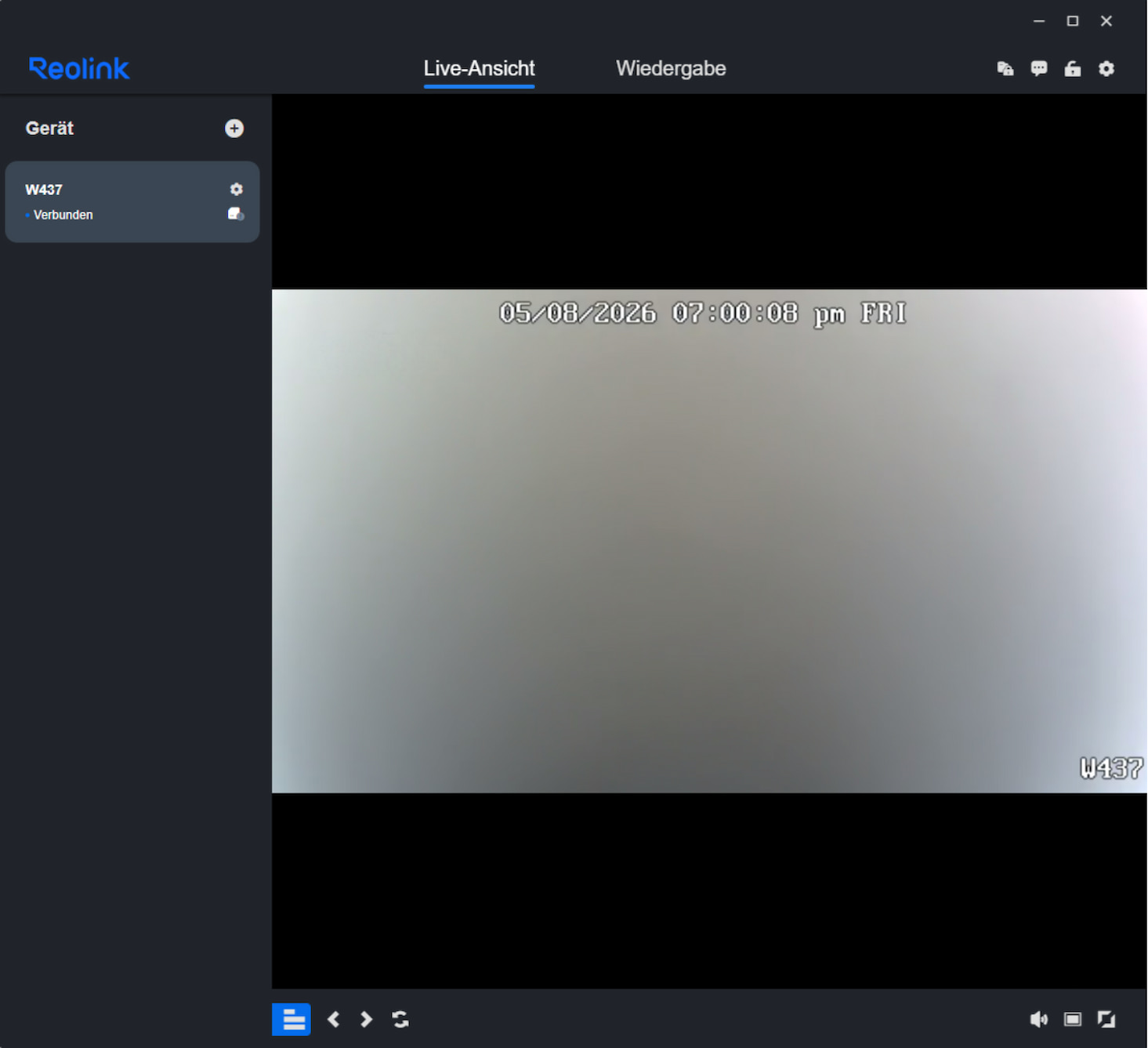 client view