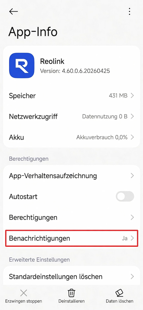 android notifications