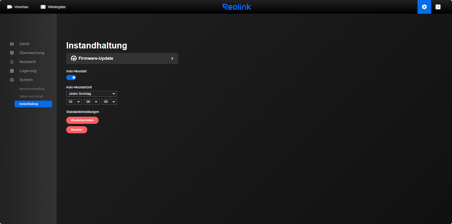 web firmware