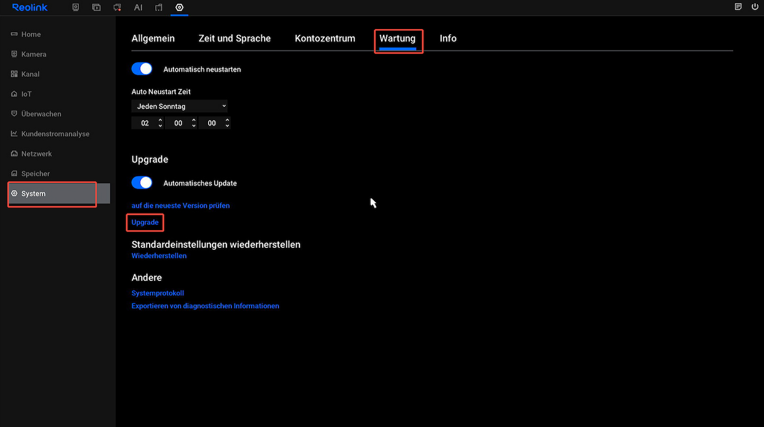 new UI firmware update