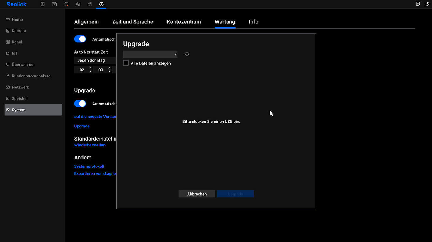 select file