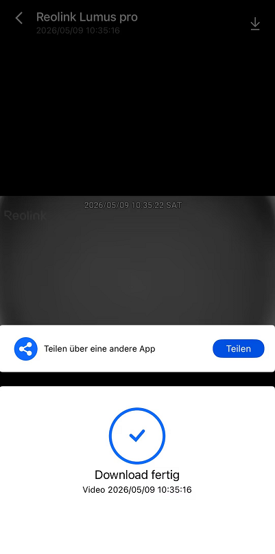 download complete