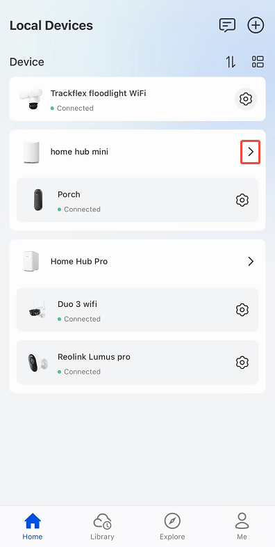 enter home hub mini
