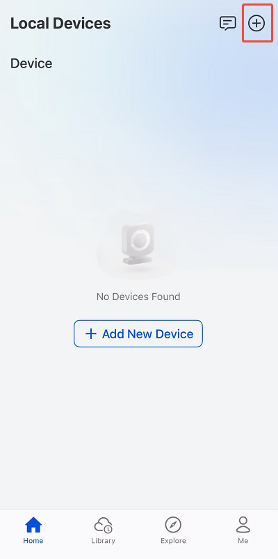Tap on Add button