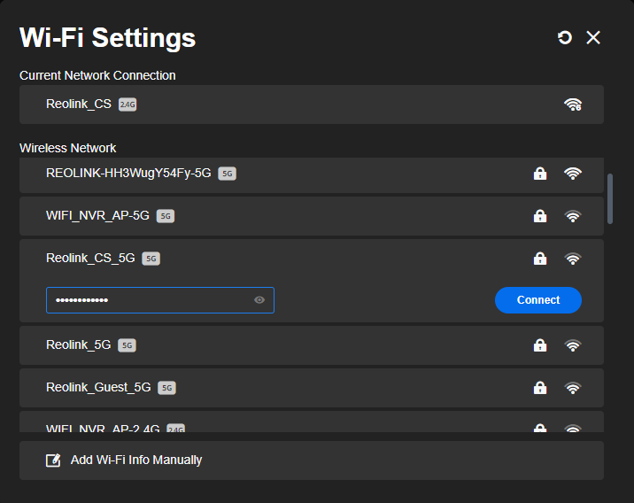 wifi web settings
