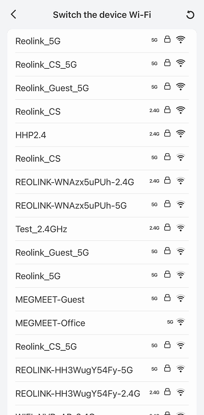 select wifi