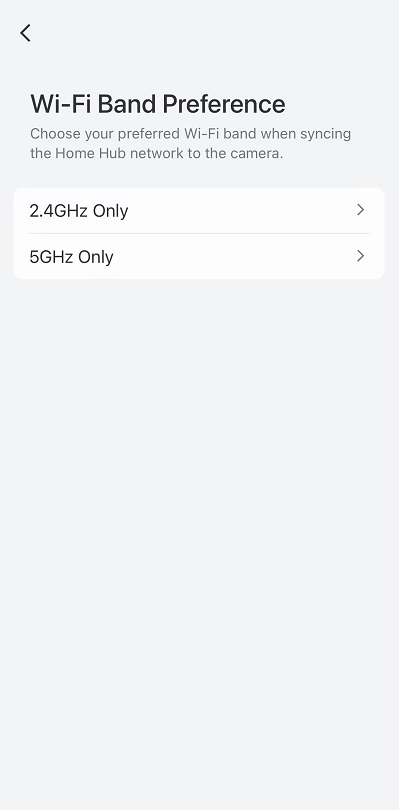 wifi band preference