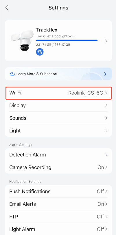 tap wifi