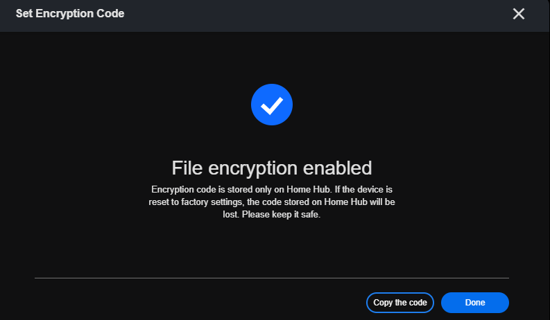 enabled client