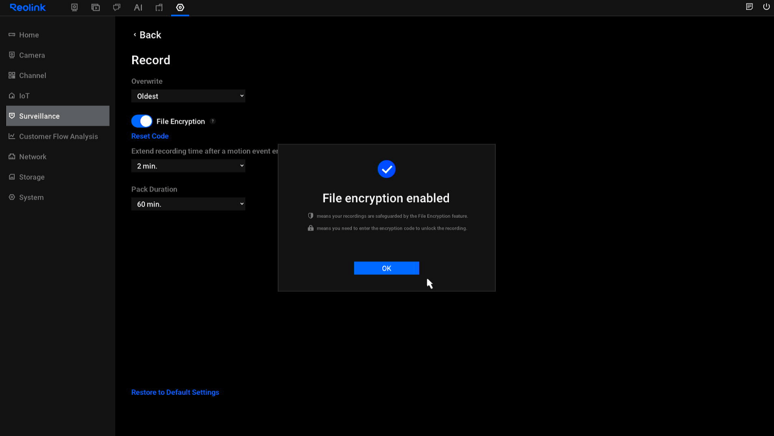 enabled new ui