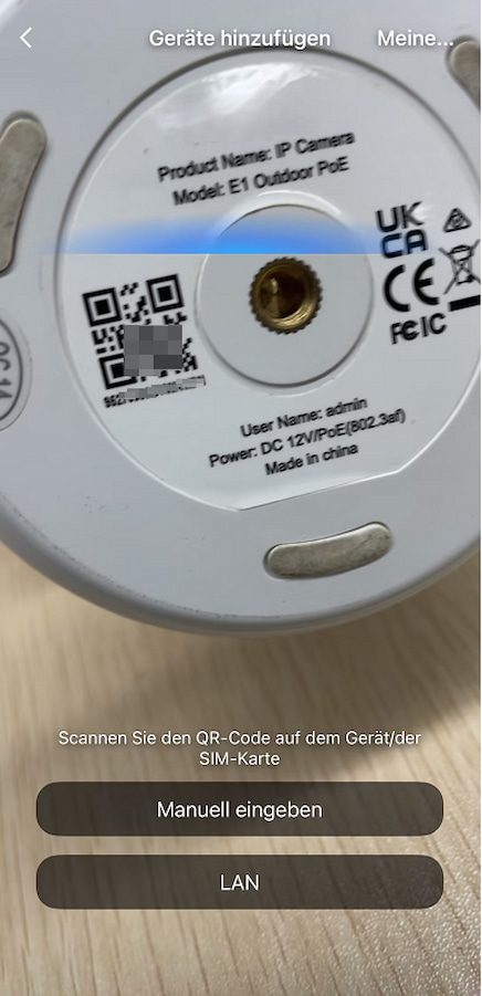 scan now