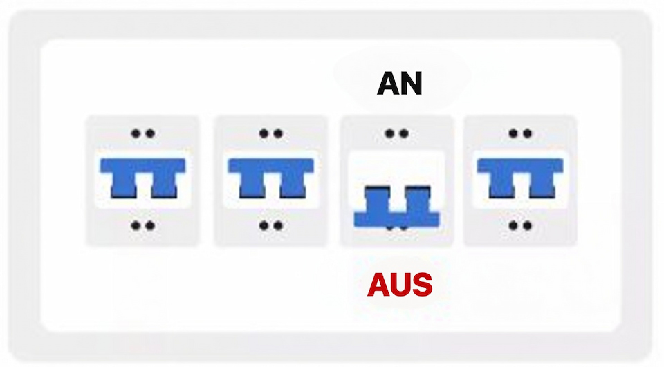 Power off the existing doorbell