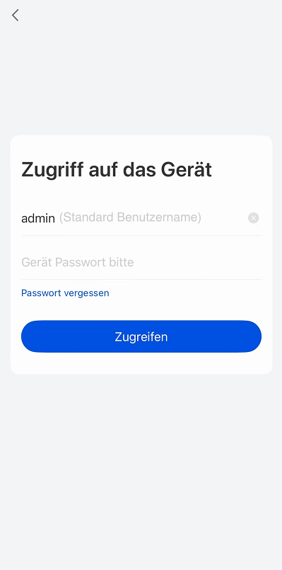 access device