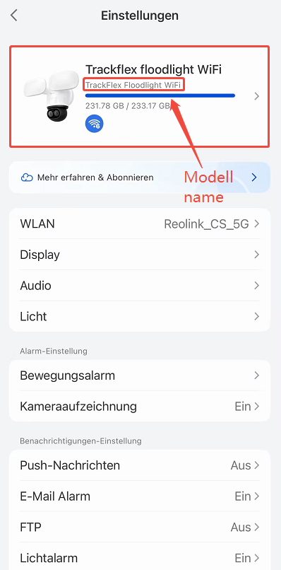 device model