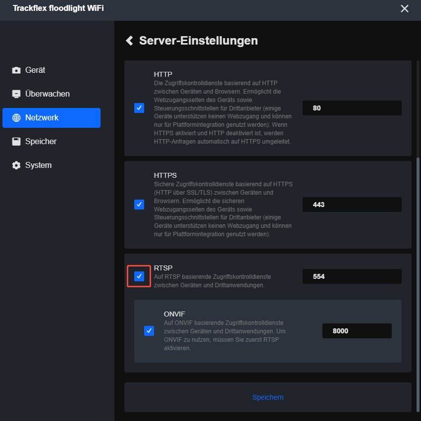 client device RTSP