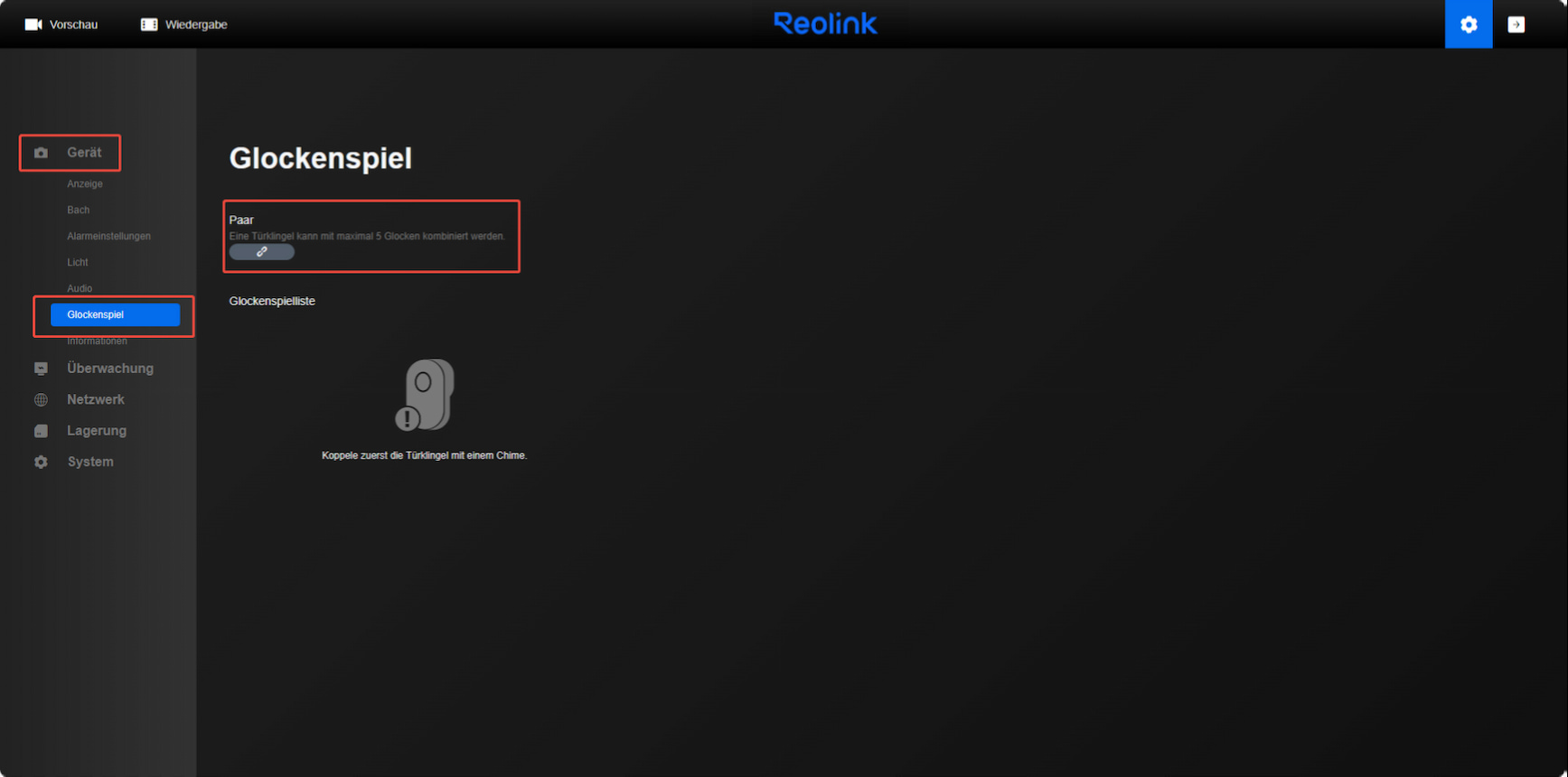 web chime