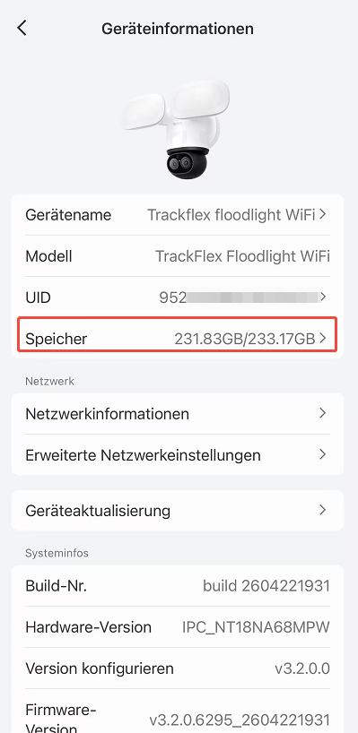 device storage