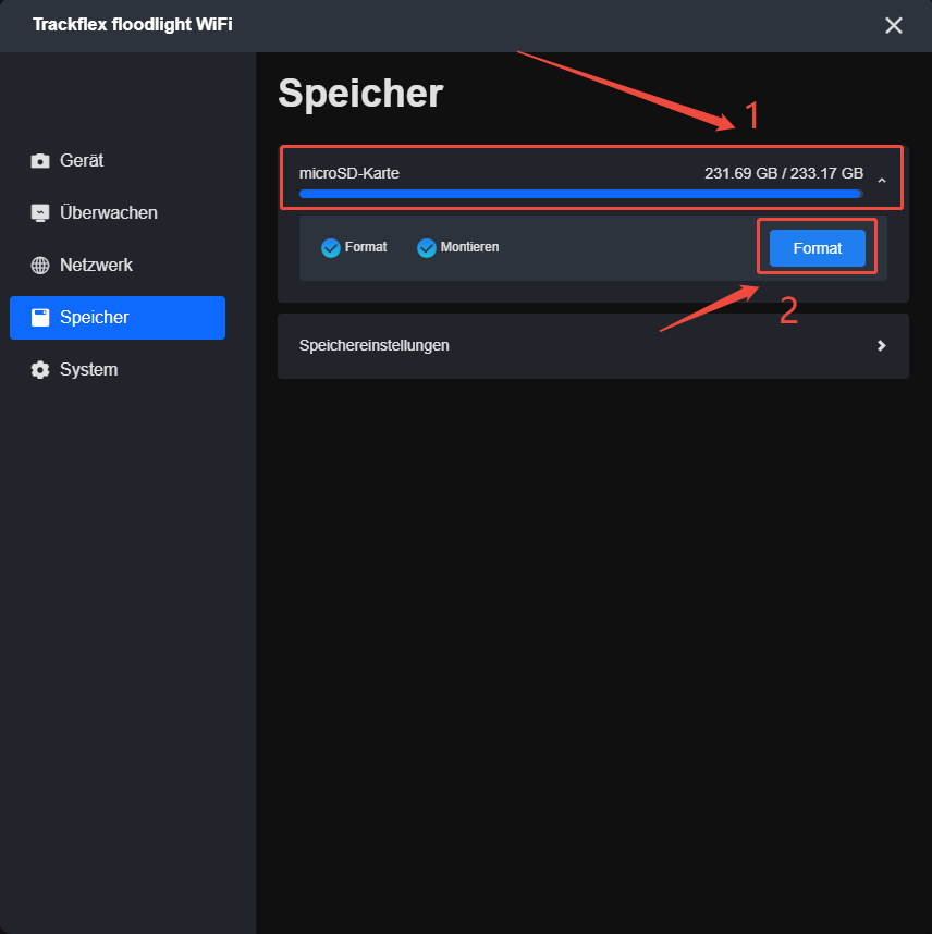 client device format