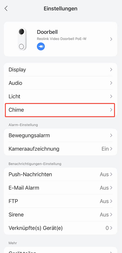 doorbell chime