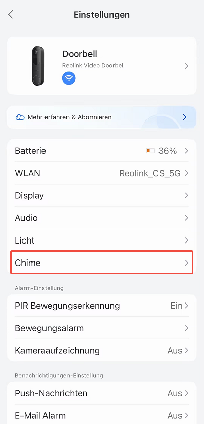 doorbell chime